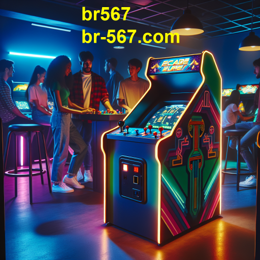 A Evolução dos Jogos de Arcade: Da Nostalgia à Modernidade