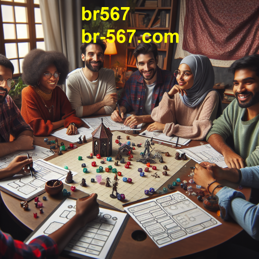 Explorando o Mundo dos RPGs: A Arte da Narrativa e Interpretação
